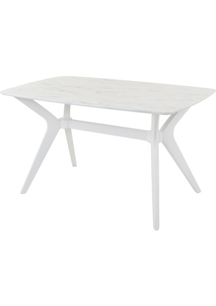 80X140 Marmo-Beyaz Salon ve Mutfak Masası Viktoria Model fiyatları