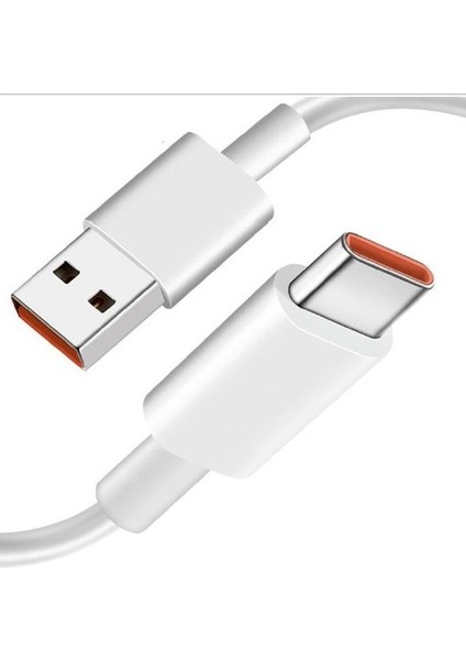 Xiaomi Mi Uyumlu 33W 5A Type-C Android Hızlı Şarj Kablosu Redmi Note 8 9 9s 10 Pro Mi 9t 10T 11 Lite Poco