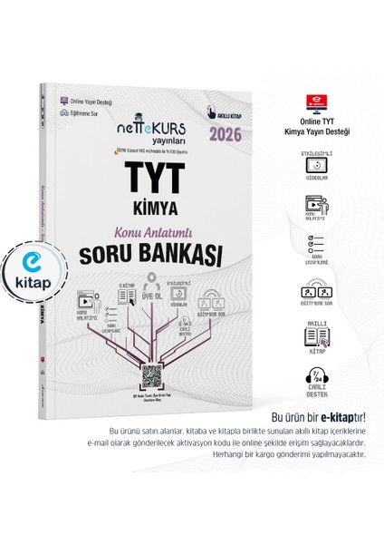 Tyt Kimya Konu Anlatımlı Akıllı Soru Bankası E-Kitap
