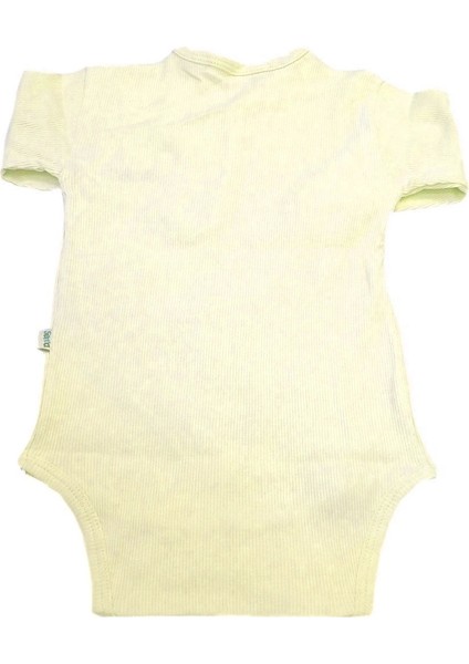 Uzun Kol Kaşkorse Badi (Body) - Ekru 18-24 Ay fiyatları