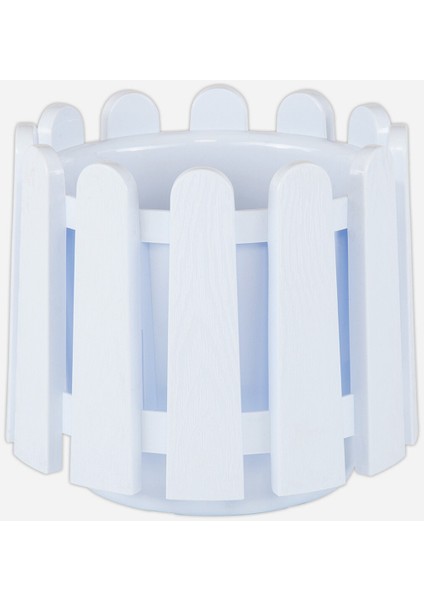 Çit Saksı 2,6 Lt Kapasiteli Saksı, Çit Saksı, Dranajlı Sistem