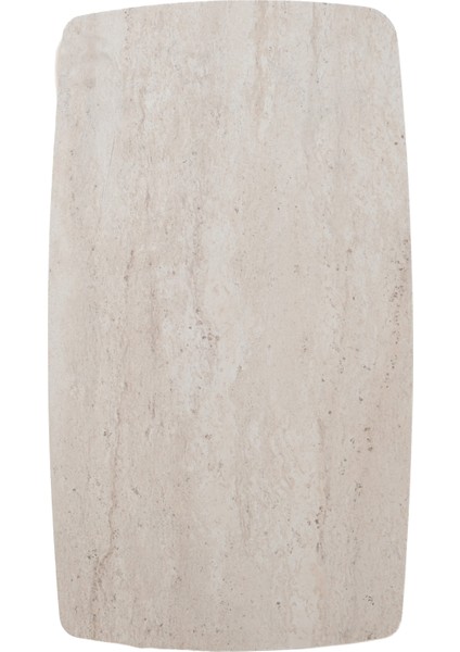 80 x 140 Mutfak Masası Traverten-Ceviz Mdf Salon ve Mutfak Masası Viktoria Model indirimleri