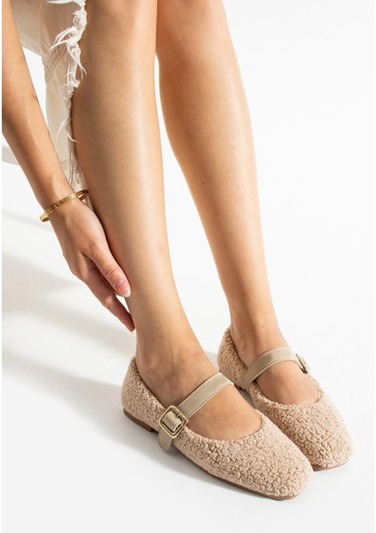 Kadın Kışlık Kemerli Tokalı Peluş Yünlü Tüylü Çeyiz Bohça Pofuduk Ev Içi Dış Mekan Babet fiyatları