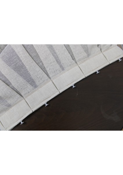 Keten Tül 1/3 Sıklık Boru Pileli fiyatları