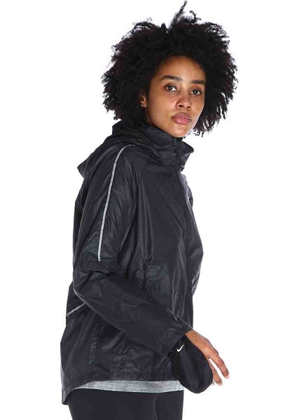 shield Full-Zip Hoodie Kadın Siyah Koşu Ceket CU3385-010 indirimleri