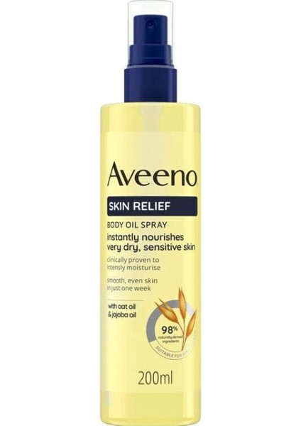 Sprey Vücut Yağı 200 ml