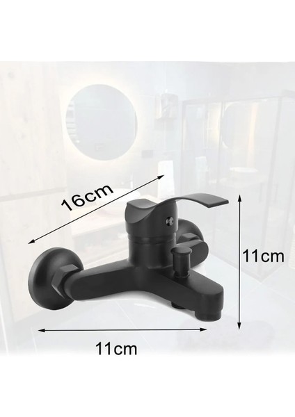Siyah Tepe Duş Robotu Banyo Mutfak Eviye Bataryası Delta Dalga Kol Şık Mutfak Banyo Musluğu Siyah indirimleri