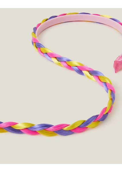 Plaıt Fake Haır Alıce Ban Brights Multi fırsatları