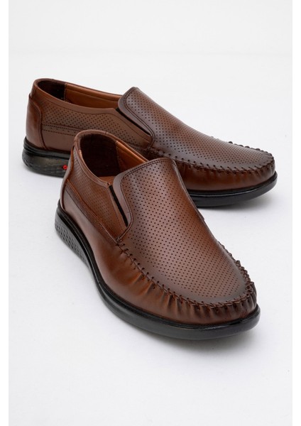 Hakiki Deri, Bağcıksız, Iç Dış Deri, Erkek Ayakkabı