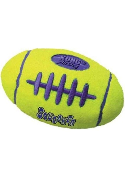 Airdog Futbol Topu Şeklinde Sesli Köpek Oyuncağı L