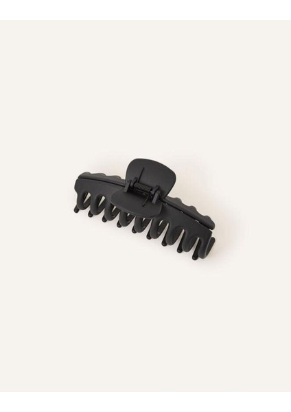 Extra Large Matte Bu Black