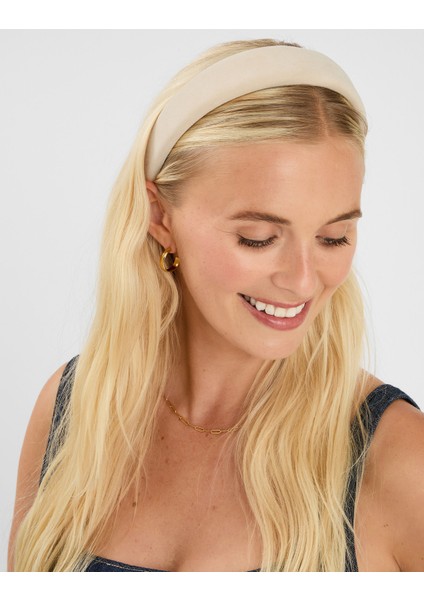 Suede Taç Krem modelleri