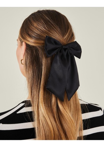 Satın Bow Black