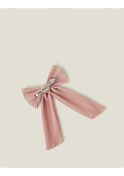 Pleated Bow Pink fırsatları
