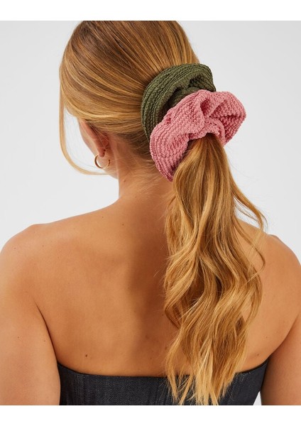Kumaş Saç Lastiği Set x 2 modelleri