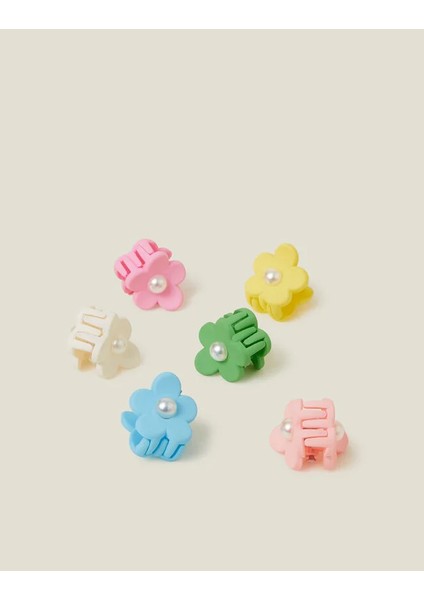 Çiçekli Toka Seti x 6 fiyatları