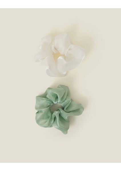 Organze Lastikli Toka x 2