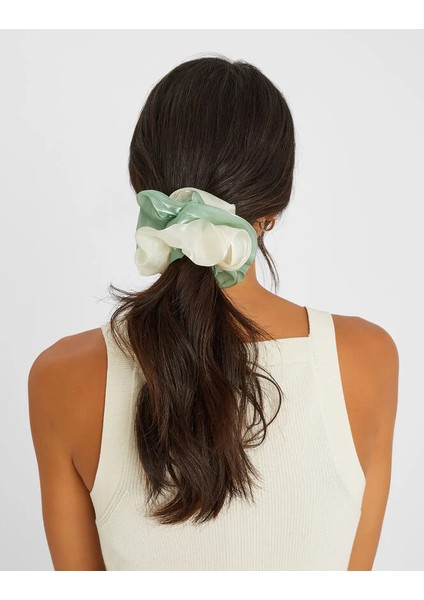 Organze Lastikli Toka x 2 modelleri