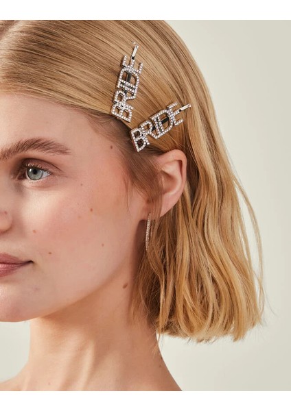 Bride Taşlı Toka x 2 modelleri