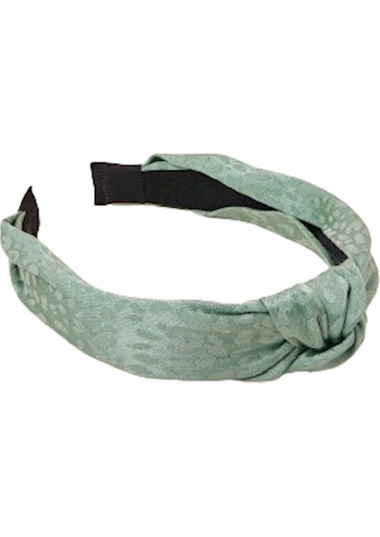 Textured Knot Headband Mint