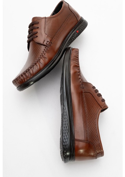 Hakiki Deri, Hava Alabilen, Klima Taban Erkek Casual Ayakkabı indirimleri