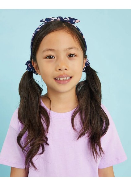 Unicorn Düğümlü Taç Lacivert