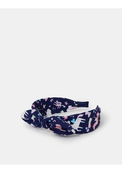 Unicorn Düğümlü Taç Lacivert fiyatları