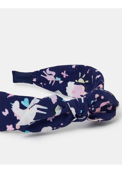 Unicorn Düğümlü Taç Lacivert modelleri