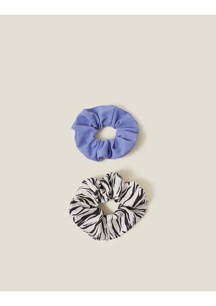 Zebra Saç Lastiği Set x 2