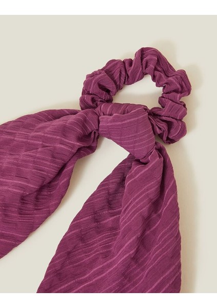 Kurdeleli Saç Lastiği Bordo fiyatları