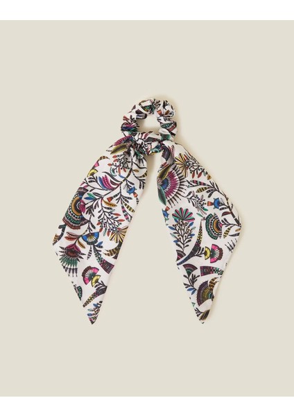 Tropıcal Scrunchıe Scarf Brights Multi