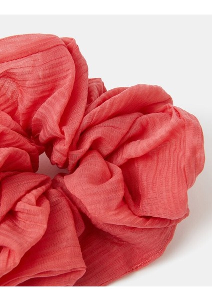 Xl Krinkle Saç Lastiği Pembe fiyatları