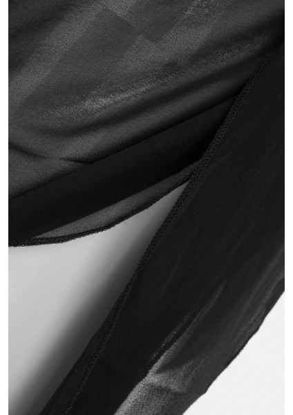 Kadın Siyah Beyaz Transparan Belden Bağlamalı Pareo 2'li modelleri