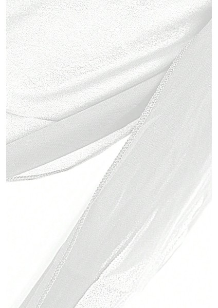 Kadın Siyah Beyaz Transparan Belden Bağlamalı Pareo 2'li fırsatları