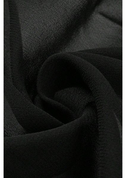 Kadın Siyah Beyaz Transparan Belden Bağlamalı Pareo 2'li indirimleri