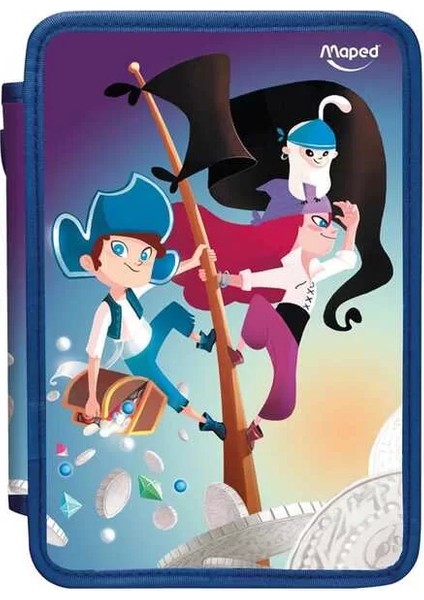 Kalem Kutusu - Dolu Okul Malzemeleri - Canavar