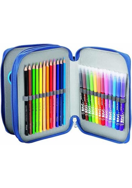 Kalem Kutusu - Dolu Okul Malzemeleri - Canavar fiyatları