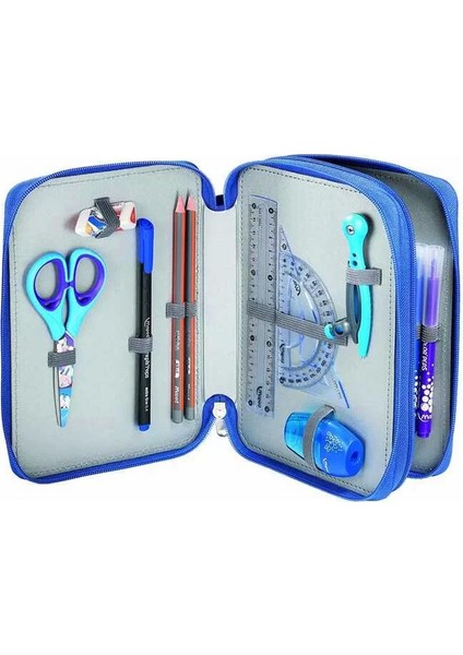 Kalem Kutusu - Dolu Okul Malzemeleri - Canavar modelleri