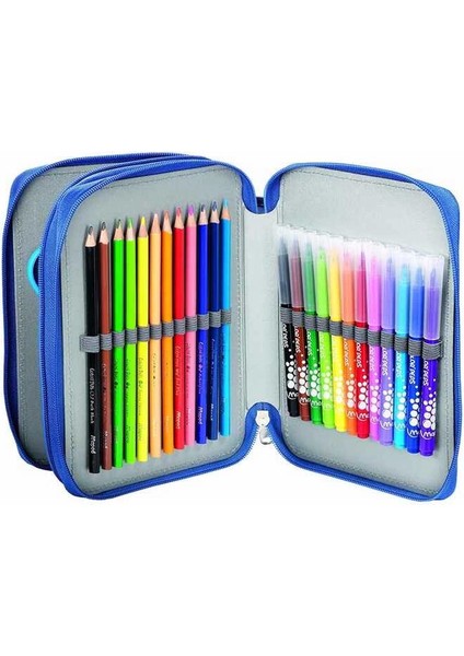 Kalem Kutusu - Dolu Okul Malzemeleri - Canavar fırsatları