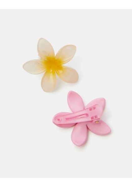 Tropical Çiçek Toka Set x 2 fiyatları