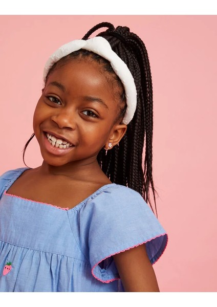 Brodeli Düğümlü Taç