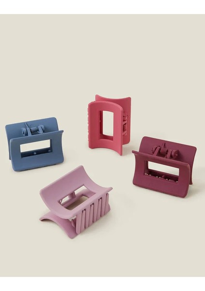 Matte Square Claw Toka Seti x 4 fiyatları