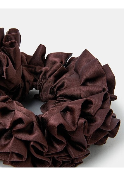 Xl Ruffle Toka Lastikli Kahverengi fiyatları
