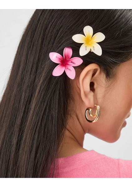 Tropical Çiçek Toka Set x 2 modelleri