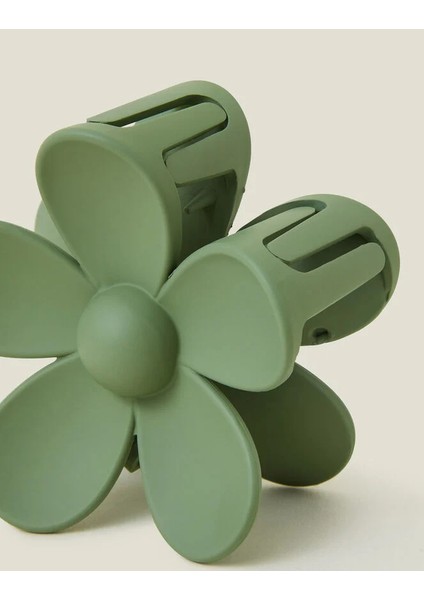 Matte Çiçek Toka Yeşil fiyatları