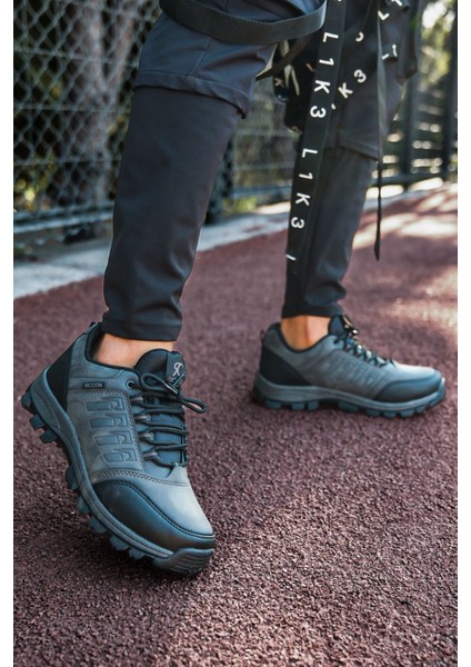 Füme Trekking Ayakkabı 0012X5 – Su Geçirmez, Kaymaz Tabanlı, Outdoor ve Doğa Yürüyüşüne Uygun