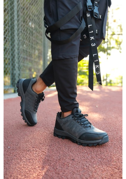 Füme Trekking Ayakkabı 0012X5 – Su Geçirmez, Kaymaz Tabanlı, Outdoor ve Doğa Yürüyüşüne Uygun