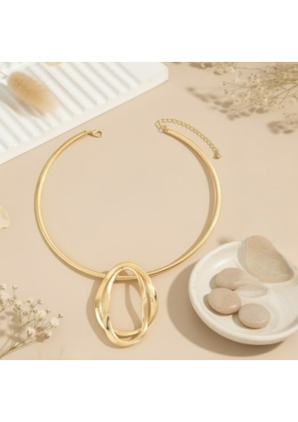 Gold Choker