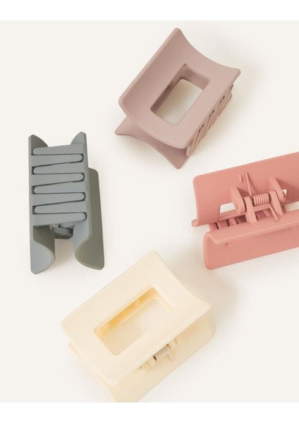 4 x Rectangle Bulldo Assorted indirimleri