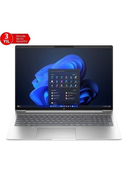 16" Probook 460 G11 A23BCEA Ultra 7 155U-16GB Ddr5 RAM-512GB Nvme-Fdos